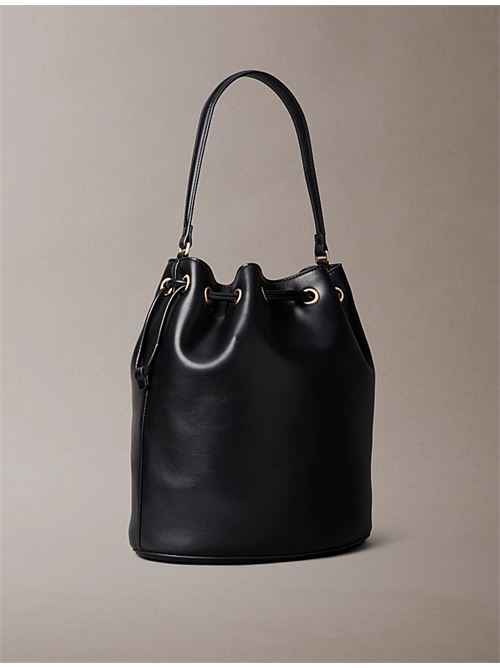 raised ck large bucket bag CALVIN KLEIN | LV04F3232GUB1
